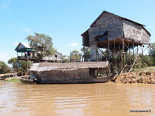 Kampong Phluk -Cambodge